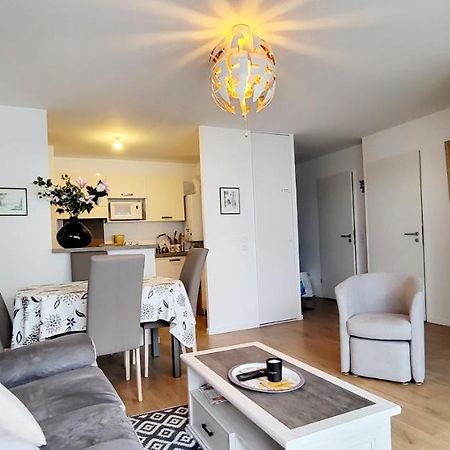Appartement Moderne Finement Decore Avec Balcon A Vannes Centre Dış mekan fotoğraf