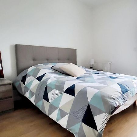 Appartement Moderne Finement Decore Avec Balcon A Vannes Centre Dış mekan fotoğraf