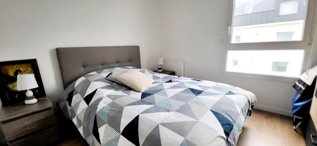 Appartement Moderne Finement Decore Avec Balcon A Vannes Centre Dış mekan fotoğraf