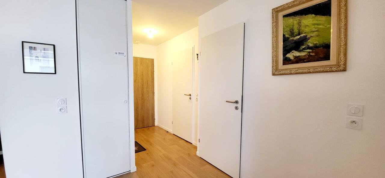 Appartement Moderne Finement Decore Avec Balcon A Vannes Centre Dış mekan fotoğraf