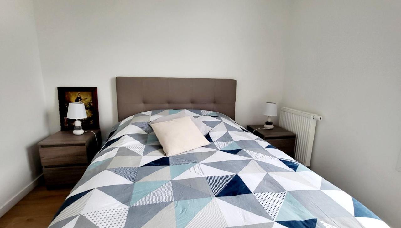 Appartement Moderne Finement Decore Avec Balcon A Vannes Centre Dış mekan fotoğraf