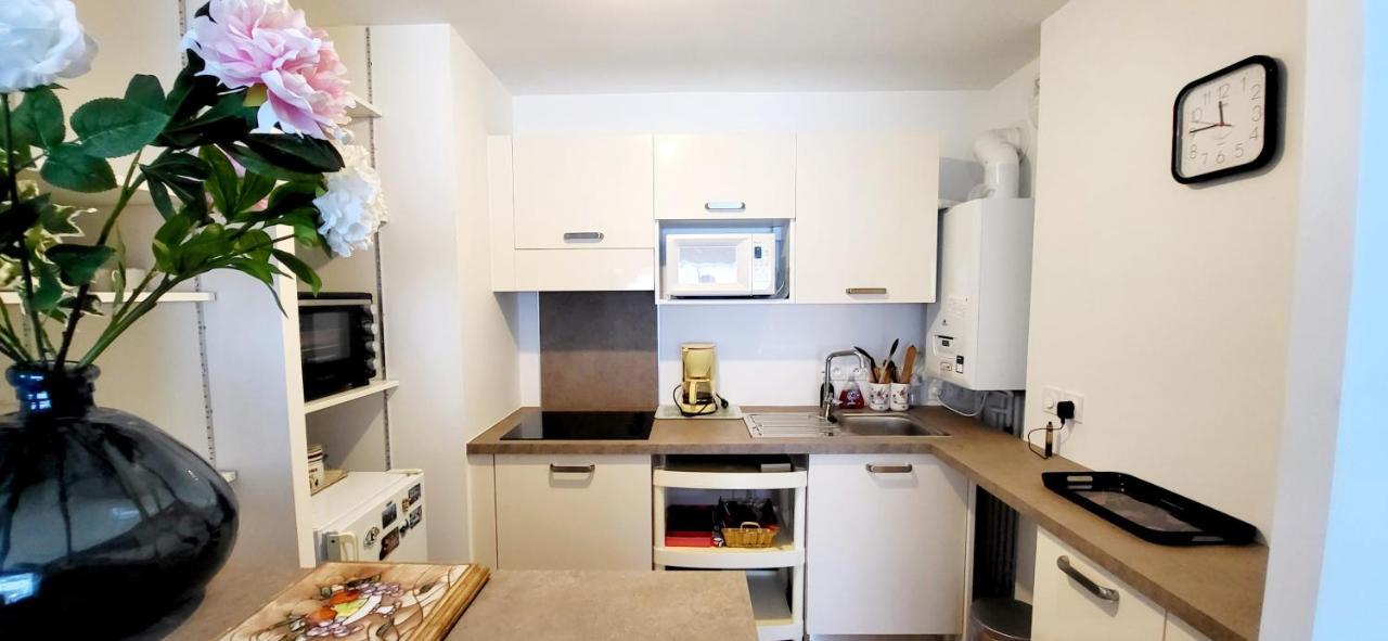 Appartement Moderne Finement Decore Avec Balcon A Vannes Centre Dış mekan fotoğraf